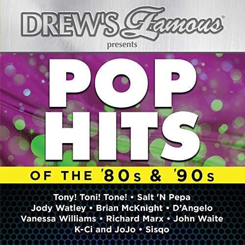 Cover for Drew's Famous · Pop Hits Of The 80s &amp; 90s (CD) (2017)