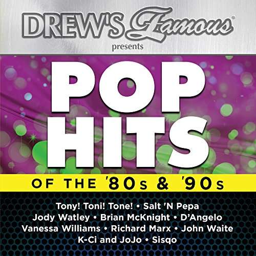 Pop Hits Of The 80s & 90s - Drew's Famous - Music - DREW ENTERTAINMENT - 0790617601126 - April 7, 2017