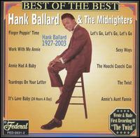 Best of the Best - Hank Ballard - Musiikki - Federal - 0792014053126 - tiistai 17. kesäkuuta 2003