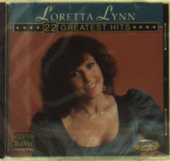 22 Greatest Hits - Loretta Lynn - Musik - TVR - 0792014079126 - 19 februari 2016
