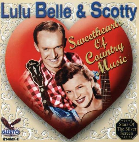 Cover for Belle,lulu &amp; Scotty · Sweethearts of Country Music (CD) (2008)