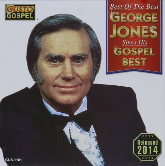 Cover for George Jones · Best of the Best: Sings His Gospel Best (CD) (2014)