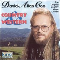 Cover for David Allan Coe · Country &amp; Western (CD) (2002)