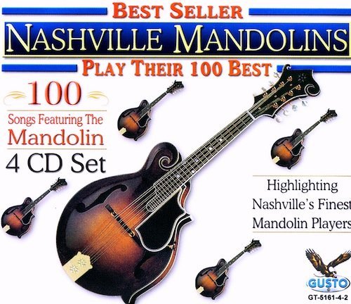Cover for Nashville Mandolins · Play Their 100 Best (CD) (2013)