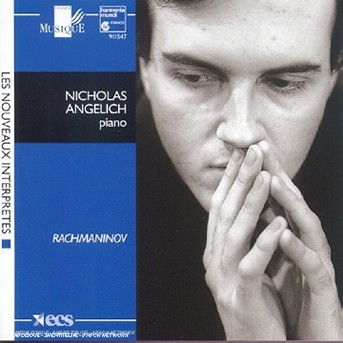 Cover for Nicholas Angelich · Sergej Rachmaninov - Etudes Tableaux Op 33 N.1 &gt; N.9 (1911) (CD)