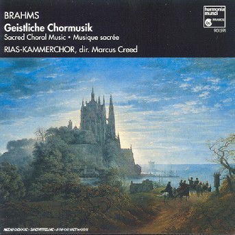 Cover for Rias-kammerchor · Brahms: Geistliche Chormusik (CD)