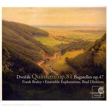 Quintete Op. 81 - Dvorak - Musik - HARMONIA MUNDI - 0794881835126 - 1. maj 2007