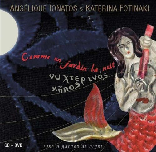 Cover for Angelique Lonatos · Comme Un Jardin La Nuit (CD) (2009)