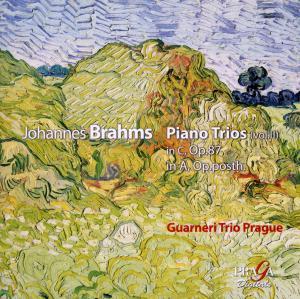 Cover for Guarneri Trio · Klaviertrios Op.87 &amp; Op.posth. (CD) (2010)