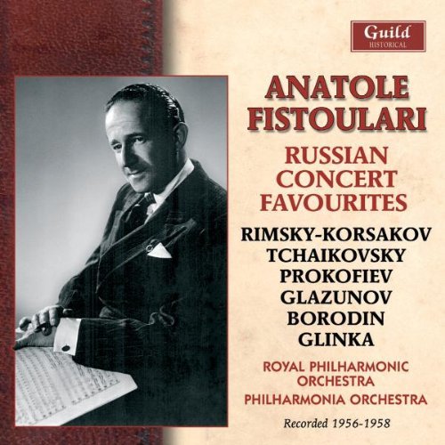Russian Concert Favourites - Anatole Fistoulari - Music - GUILD - 0795754239126 - June 18, 2012