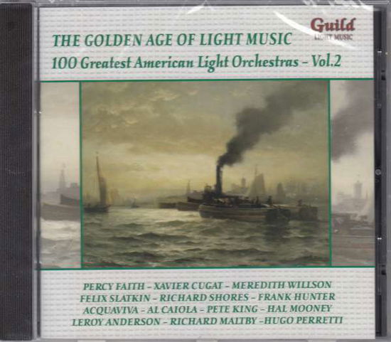 100 Greatest American Light Orchestras Vol. 2 - V/A - Musik - GUILD - 0795754523126 - 13. november 2015