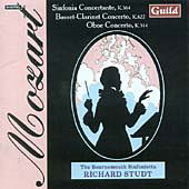 Sinfonia Concertante in E Flat - Mozart / Studt / Jvania / Lluna / Knights - Music - Guild - 0795754718126 - March 1, 2000