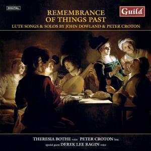 Cover for Theresa Bothe · Remembrance Of Things In The Past (CD) (2010)