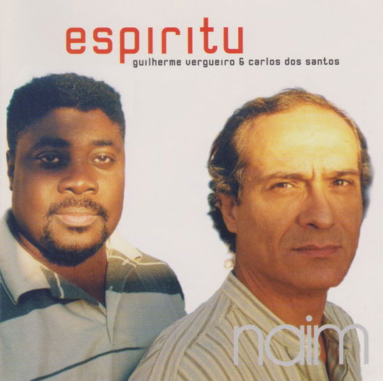 Cover for Guilherme Vergueiro · Espiritu (CD)