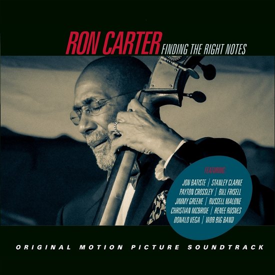 Cover for Ron Carter · Finding The Right Notes (CD) (2022)