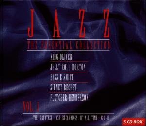 Cover for Jazz · Jazz - The Essential Collectio - Various Artists (CD) (2015)