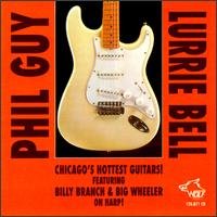Cover for Guy / bell · Chicago's Hottest Guitars (CD) (2008)