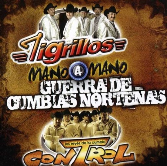 Cover for Tigrillos · Mano a Mano (CD)