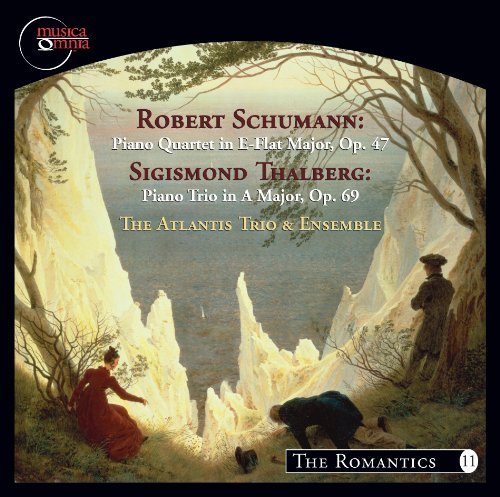 Cover for Schumann / Thalberg / Atlantis Trio &amp; Ensemble · Piano Quartet in E-flat Major / Piano Trio Op 69 (CD) (2011)