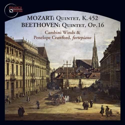 Cover for Mozart / Beethoven / Crawford / Vallon / Watkins · Cambini Winds &amp; Penelope Crawford (CD) (2013)