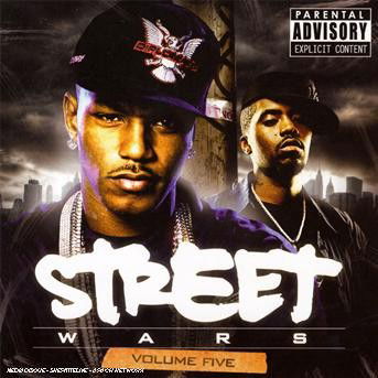 Cover for Debo,nas,jay · Z...-street Wars  Vol.5 (CD)