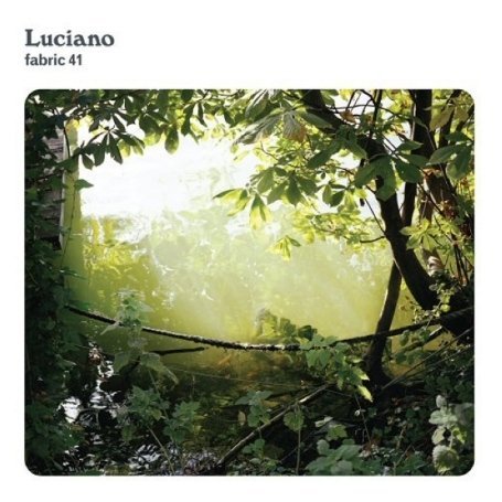 Cover for Luciano · Fabric 41: Luciano (CD) (2008)