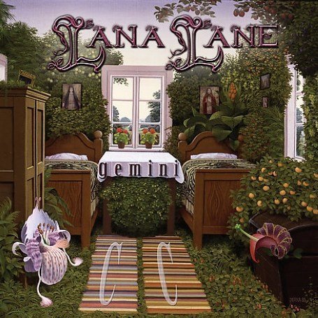 Cover for Lana Lane · Gemini (CD) (2021)