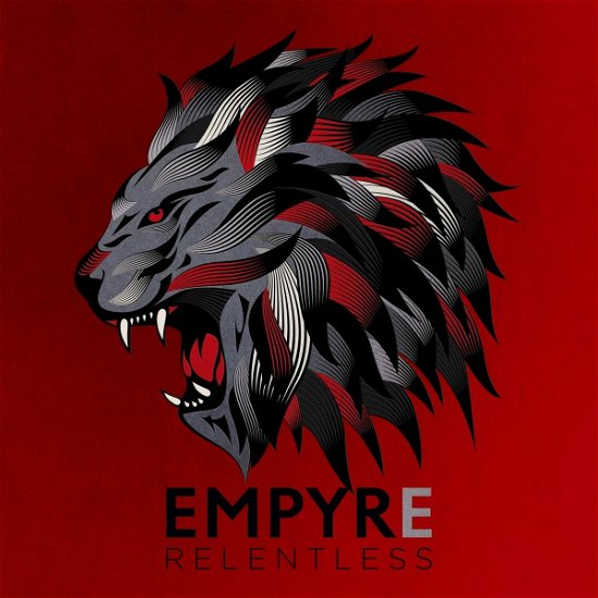 Cover for Empyre · Relentless (CD) (2023)