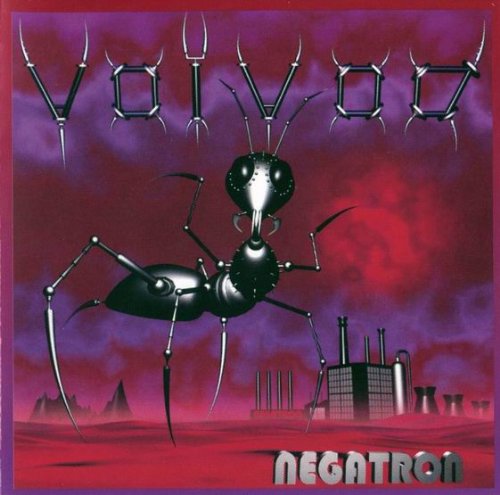 Cover for Voivod · Negatron (CD) (2009)