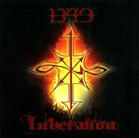 Cover for 1349 · Liberation (CD) (2020)