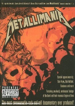Cover for Metallimania (DVD) (2023)