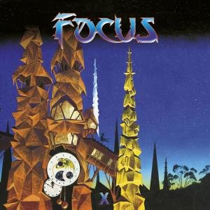 Cover for Focus · X (CD) [Deluxe edition] [Digipak] (2014)