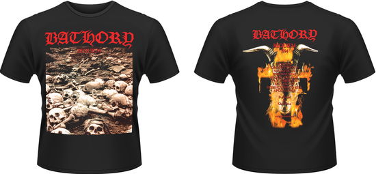 Cover for Bathory · Requiem (T-shirt) [size L] [Black edition] (2014)