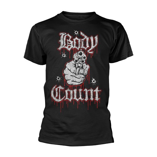 Cover for Body Count · Talk Shit (T-shirt) [size L] [Black edition] (2021)