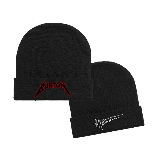 Cliff Burton - Signature / Logo - Metallica - Fanituote - PHD - 0803341569126 - perjantai 29. huhtikuuta 2022