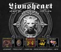 Cover for Lionsheart · Heart Of The Lion (CD) (2019)