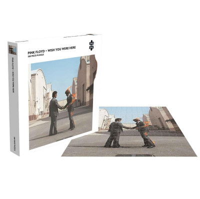 Wish You Were Here (500 Piece Jigsaw Puzzle) - Pink Floyd - Lautapelit - ZEE COMPANY - 0803343268126 - maanantai 16. marraskuuta 2020