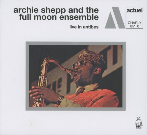 Live in Antibes - Archie Shepp and the Full Moon Ensemble - Musikk - ROCK/POP - 0803415765126 - 9. april 2013