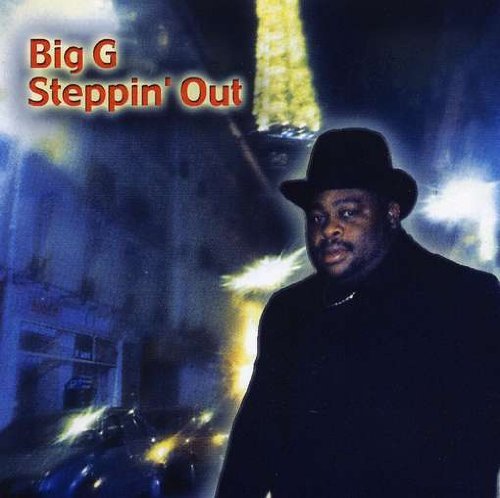Cover for Big G · Steppin out (CD) (2005)