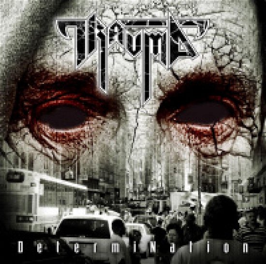 Cover for Trauma · Determination (CD) (2008)