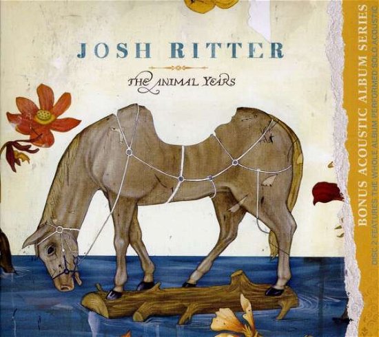 Cover for Josh Ritter · Animal Years (CD) [Bonus CD edition] [Digipak] (2011)