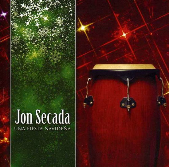 Cover for Jon Secada · Una Fiesta Navidena (CD) (2007)