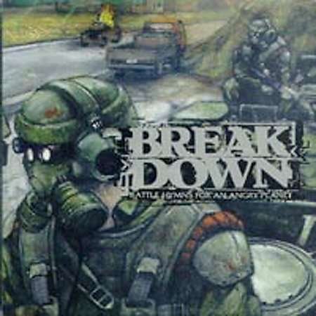 Cover for Breakdown · Battle Hymns for an Angry Planet (CD) (2002)