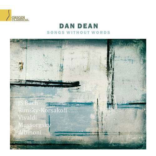 Songs Without Words - Dan Dean - Muzyka - ORIGIN - 0805553302126 - 3 sierpnia 2017