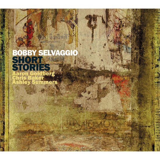 Cover for Bobby Selvaggio · Short Stories (CD) (2014)