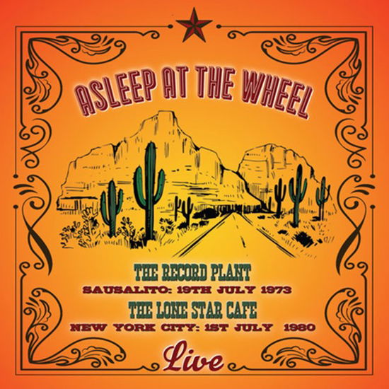 Cover for Asleep at the Wheel · Great American Radio Volume 10 (CD) (2021)