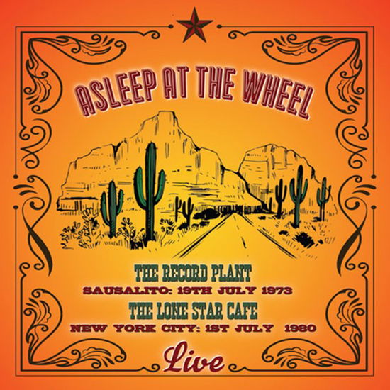 Great American Radio Volume 10 - Asleep at the Wheel - Música - RETROWORLD - 0805772642126 - 26 de novembro de 2021