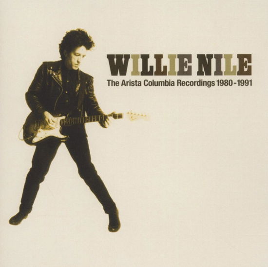 Cover for Nile Willie · Arista Columbia Collection (CD) (2006)