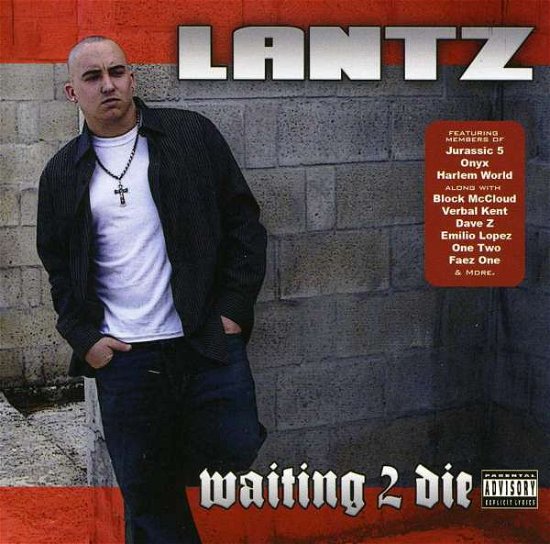 Cover for Lantz · Waiting 2 Die (CD)