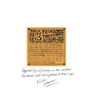 Bevis Through The Looking Glass - The Bevis Frond - Muziek - FIRE AMERICA - 0809236144126 - 1 september 2017